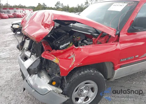 1998 Dodge Ram 1500 St from USA, damaged, VIN 1B7HC13Y5WJ140064